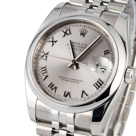 used Rolex datejust 116200